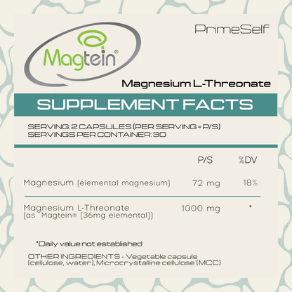 Primeself Magnesium L-Threonate