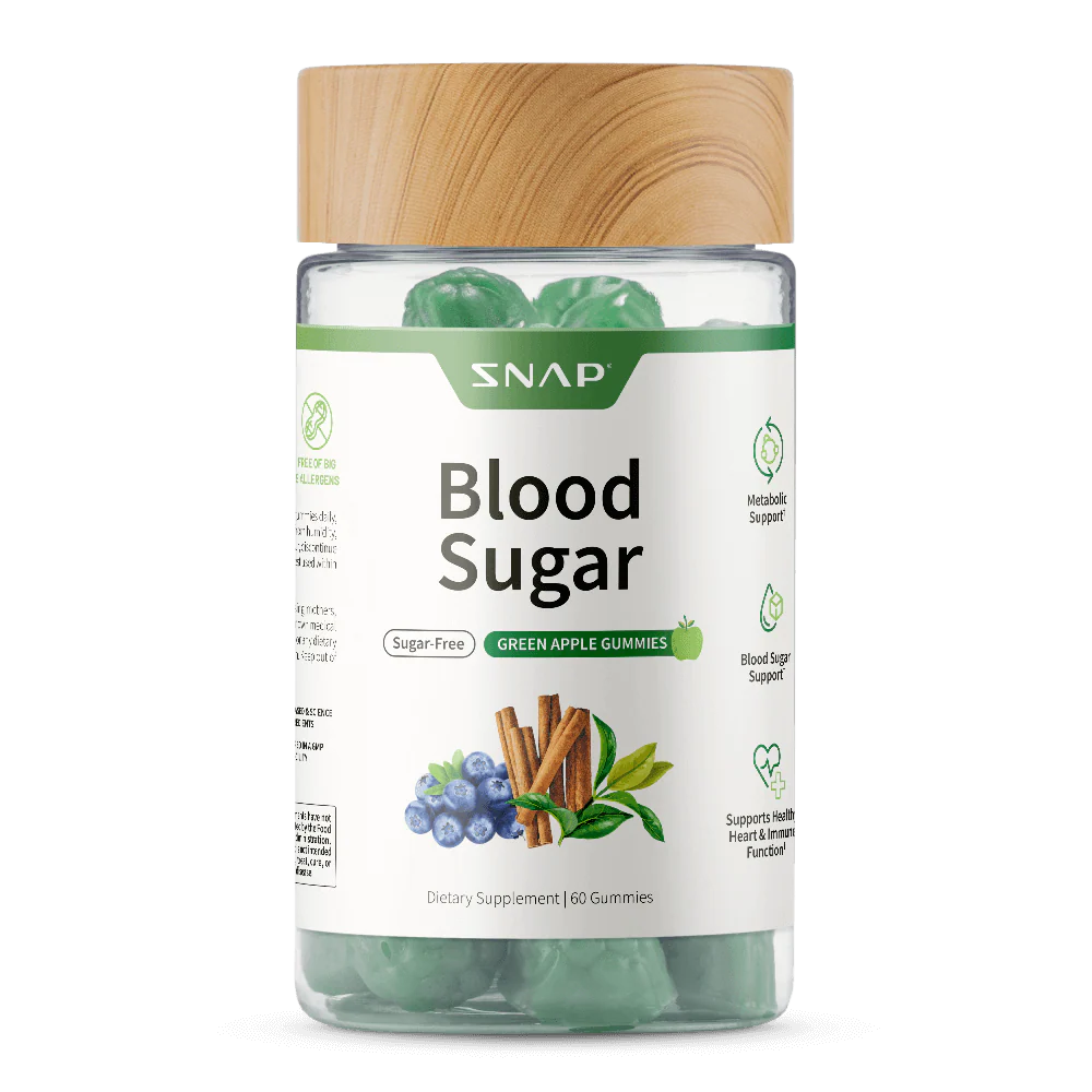 SNAP Blood Sugar Gummies
