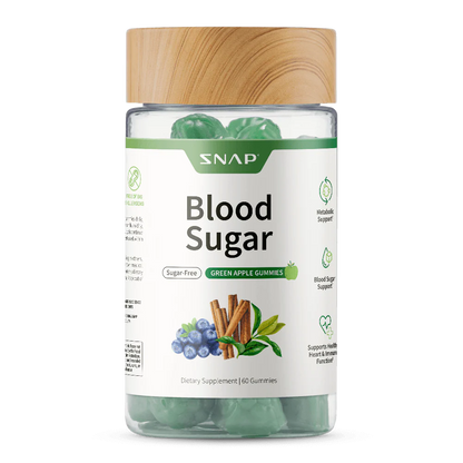 SNAP Blood Sugar Gummies