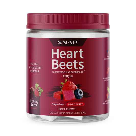 SNAP Heart Beets + CoQ10 Mixed Berry