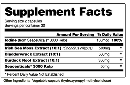 SNAP Irish Sea Moss