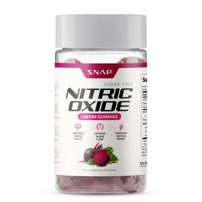 SNAP Nitric Oxide Beet Gummies