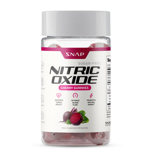 SNAP Nitric Oxide Beet Gummies