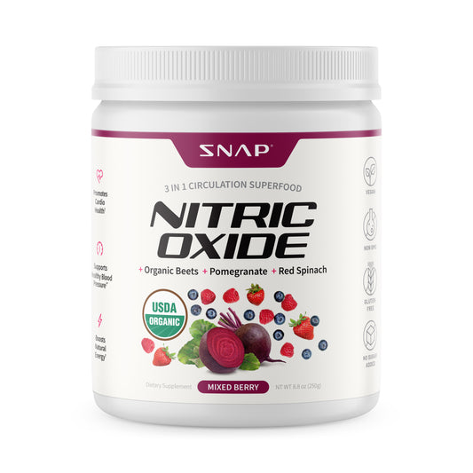 SNAP Nitric Oxide Mixed Berry Powder