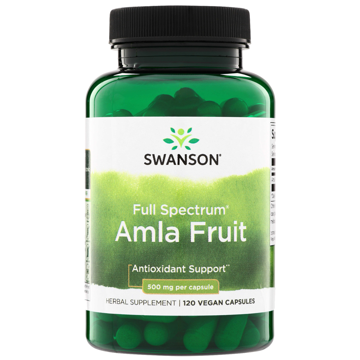 Swanson Amla Fruit (Full Spectrum) 500mg
