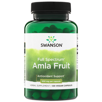 Swanson Amla Fruit (Full Spectrum) 500mg