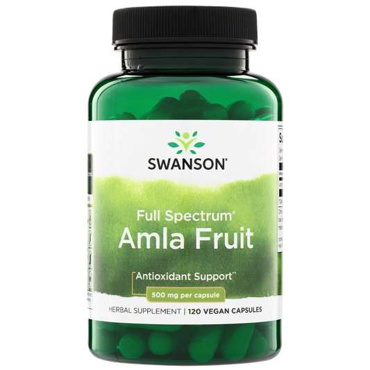Swanson Amla Fruit (Full Spectrum) 500mg