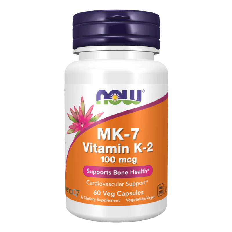 Vitamin K-2 MK-7 100 mcg