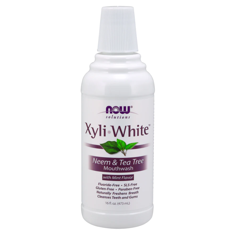 XyliWhite Mouthwash, Neem & Tea Tree with Mint