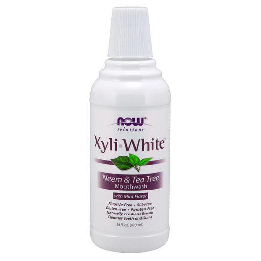 XyliWhite Mouthwash, Neem & Tea Tree with Mint