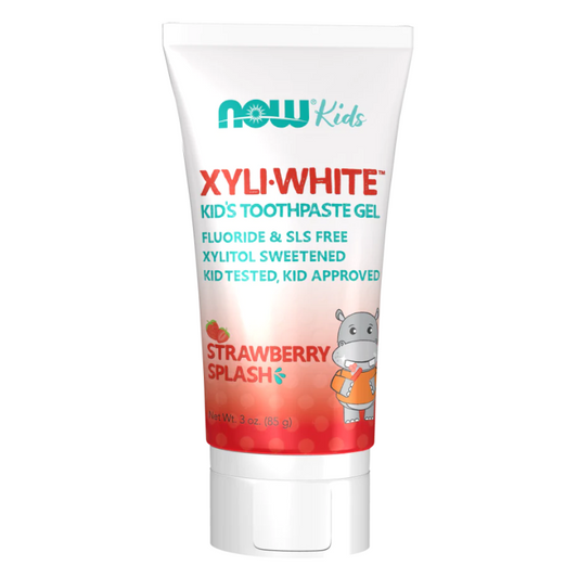 XyliWhite, Kids Toothpaste Gel, Strawberry Splash