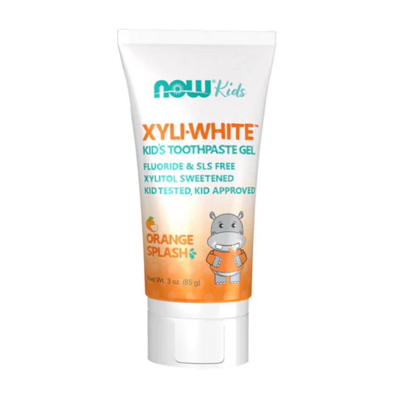 XyliWhite, Kids Toothpaste Gel, Orange Splash