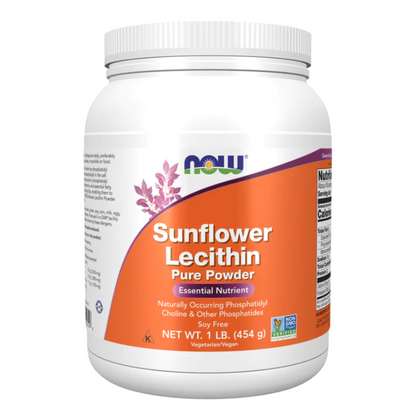 Sunflower Lecithin, Pure Powder NON-GMO