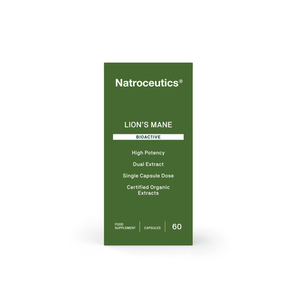 Natroceutics Lions Mane Bioactive 60 Capsules