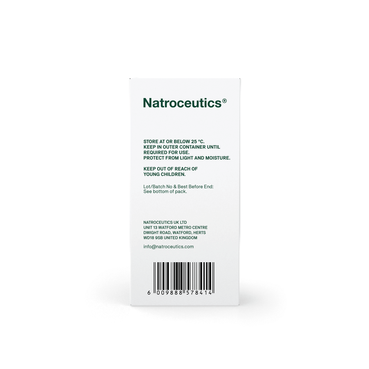 Natroceutics Lions Mane Bioactive 60 Capsules