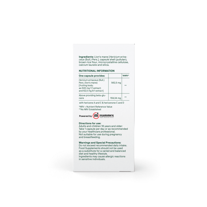 Natroceutics Lions Mane Bioactive 60 Capsules