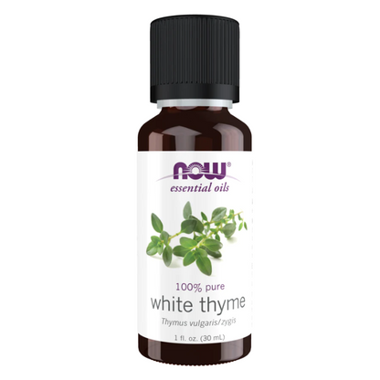 Thyme Oil White (Thymus Vulgaris / Zygis)