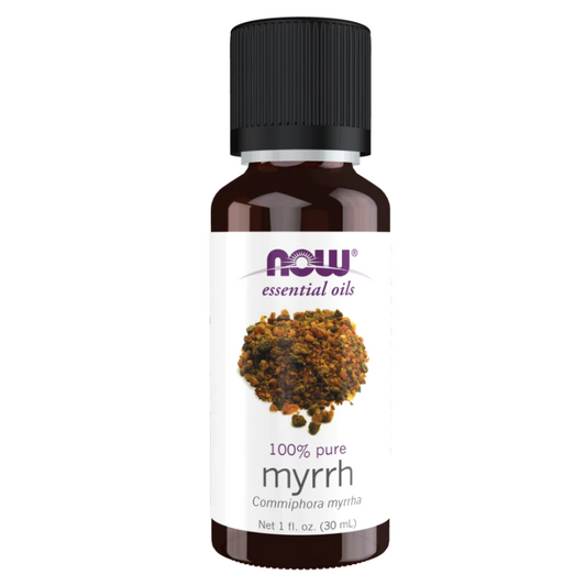 Myrrh Oil (Commiphora Myrrha)