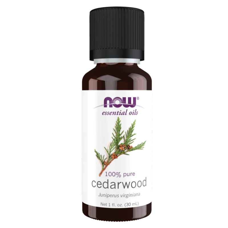 NOW 100% Pure Cedarwood Oil (Juniperus Virginiana)