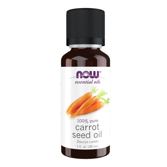 NOW® Carrot Seed Oil (Daucus Carota)