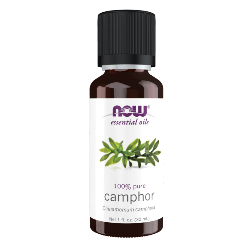 NOW 100% Pure Camphor Oil (Cinnamomum Camphora)