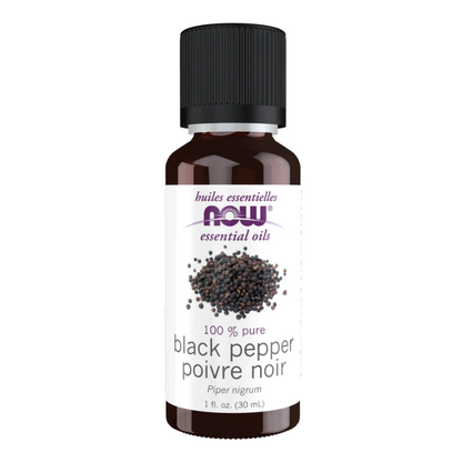 NOW Black Pepper Oil (Piper Nigrum)