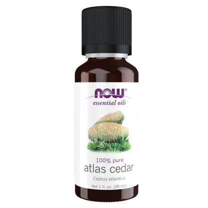 NOW Atlas Cedar Oil (Cedrus Atlantica)