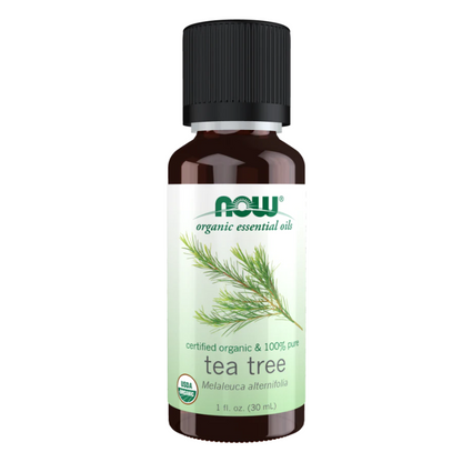 Tea Tree Oil (Melaleuca Alternifolia)