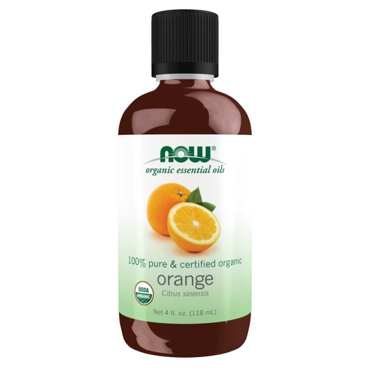 Orange Oil (Citrus Sinensis)