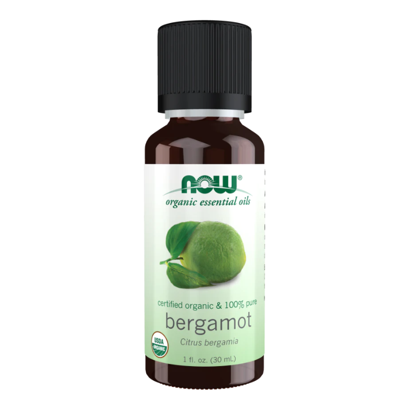 NOW Bergamot Oil (Citrus Bergamia)