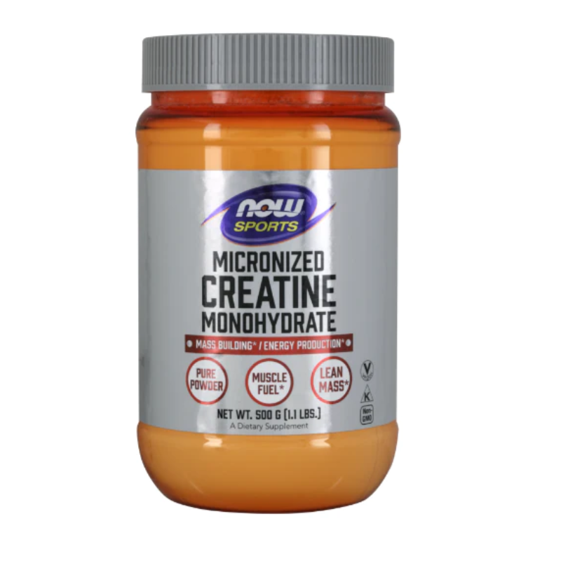 Creatine Monohydrate, Micronized Powder, 500g