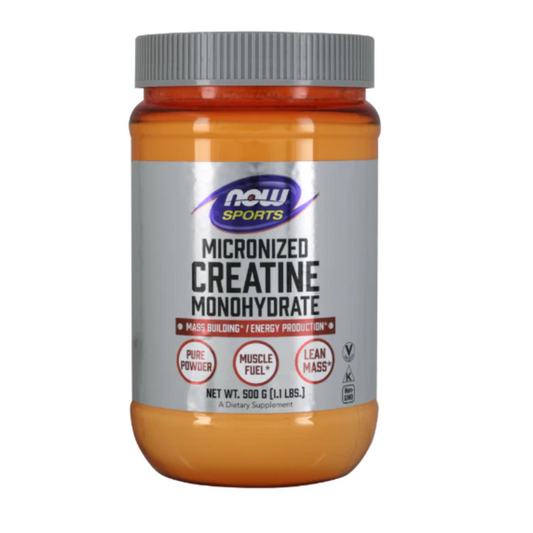 Creatine Monohydrate, Micronized Powder, 500g