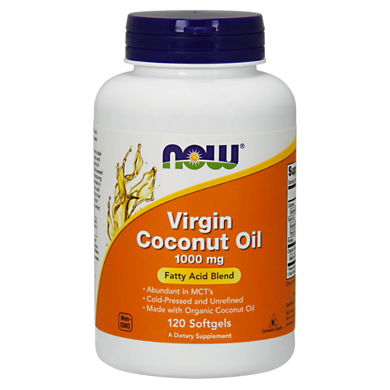 Coconut Oil (Virgin) 1000 mg