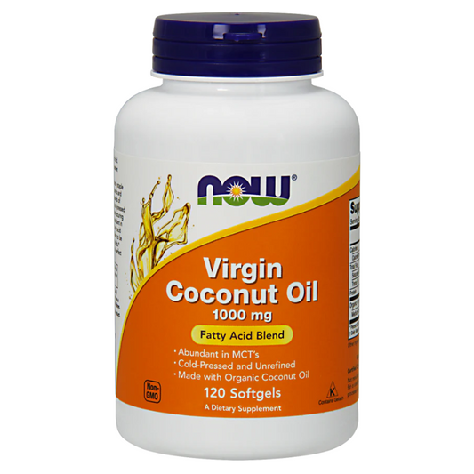 Coconut Oil (Virgin) 1000 mg