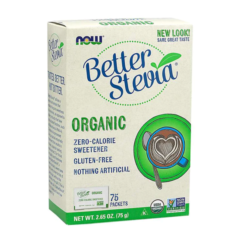 NOW® mBetterStevia® Organic