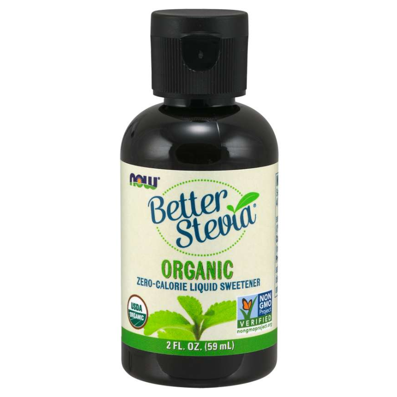 NOW® BetterStevia® Liquid Sweeteners - Organic