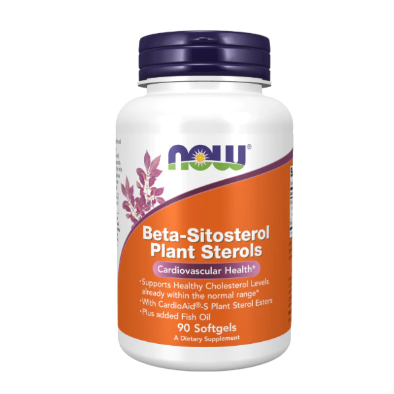 NOW® Beta-Sitosterol Plant Sterols