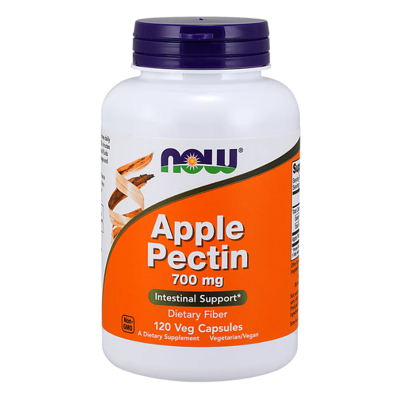 NOW Apple Pectin 700mg | Water Soluble Fibre | Supports Digestive Health