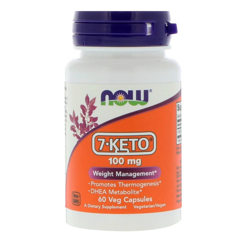 NOW 7-KETO® Boost: Fuel Your Metabolism Naturally