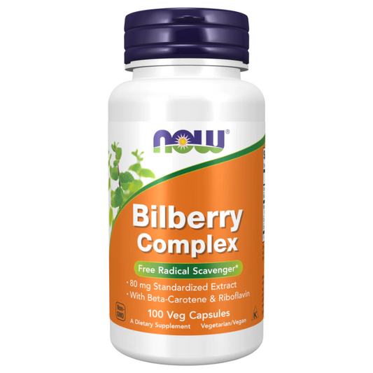 NOW® Bilberry Complex 80mg