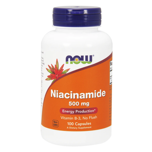 Niacinamide, 500 mg