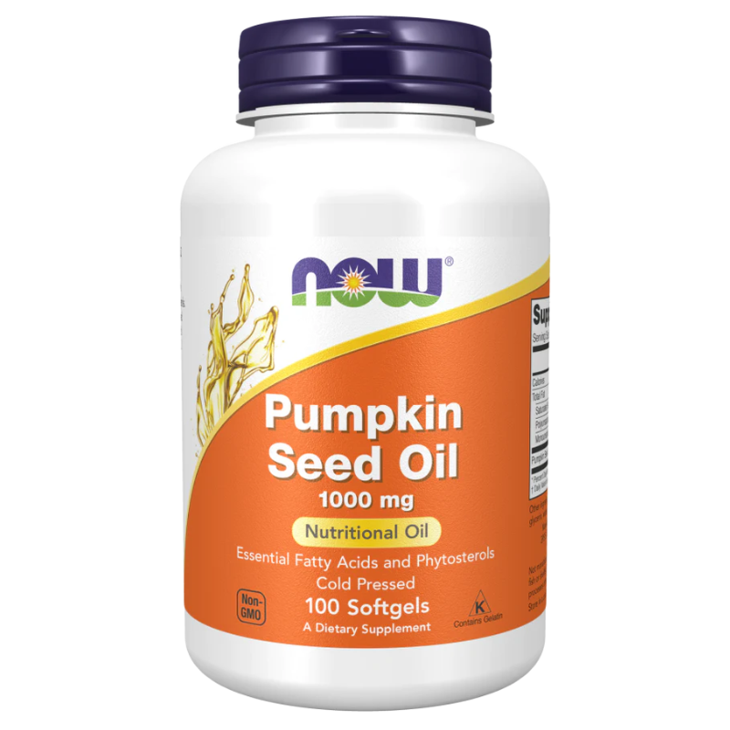 Pumpkin Seed Oil, 1000 mg