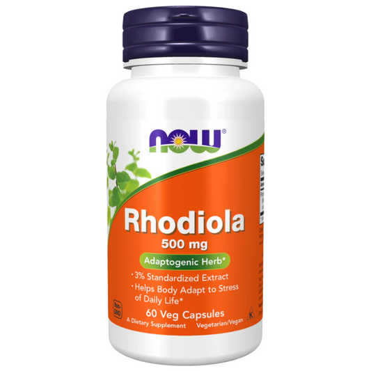 Rhodiola 500mg Extract 3%