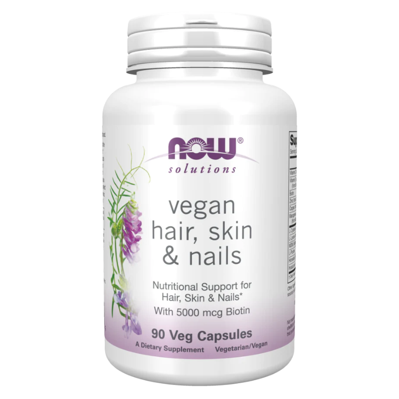 Vegan Hair Skin & Nails