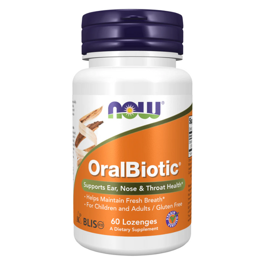 OralBiotic, 60 Lozenges