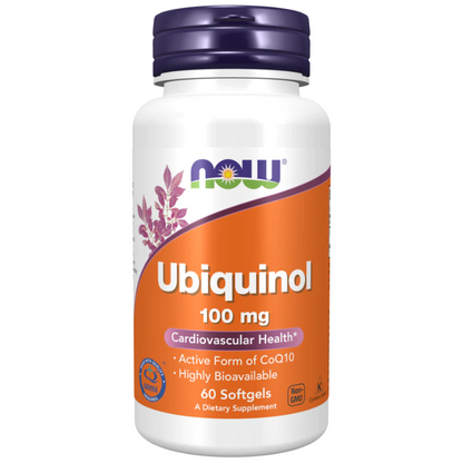 Ubiquinol (Kaneka Ubiquinol™) 100mg