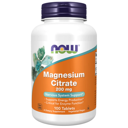 Magnesium Citrate, 200mg