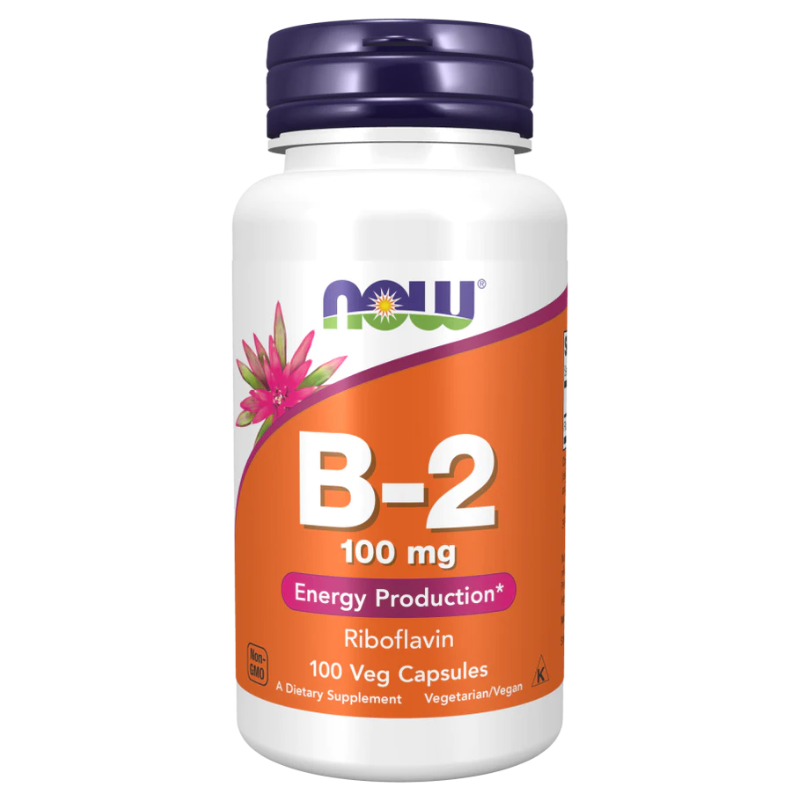 Vitamin B-2, 100mg