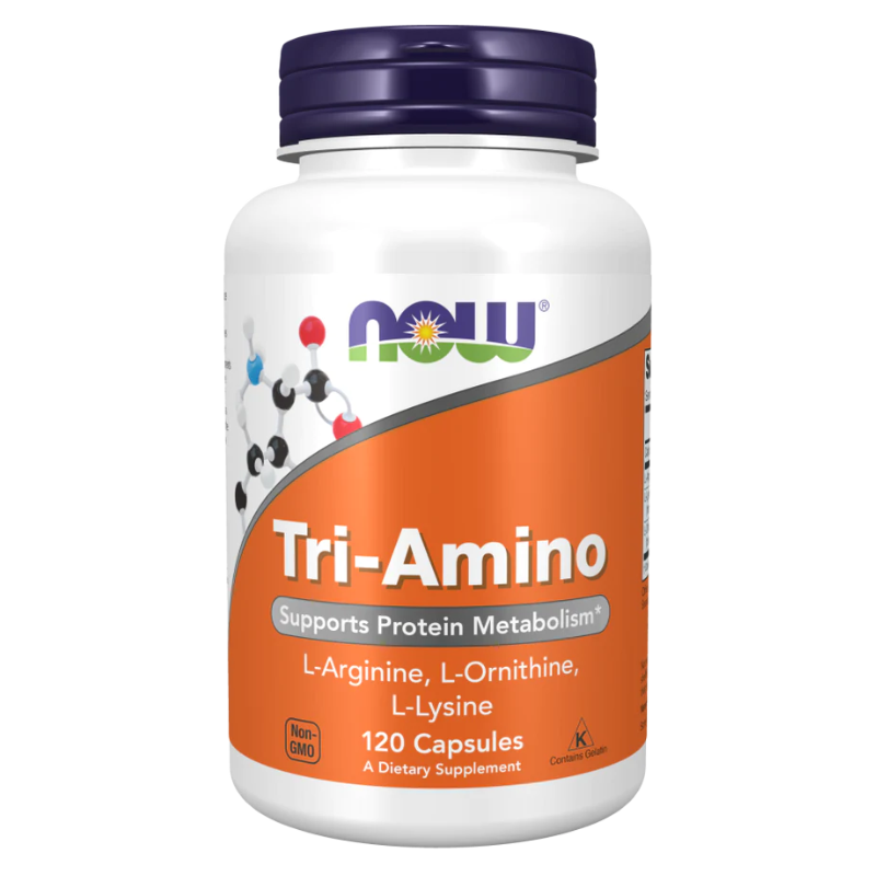 Tri-Amino (L-Arginine, L-Lysine, L-Ornithine)