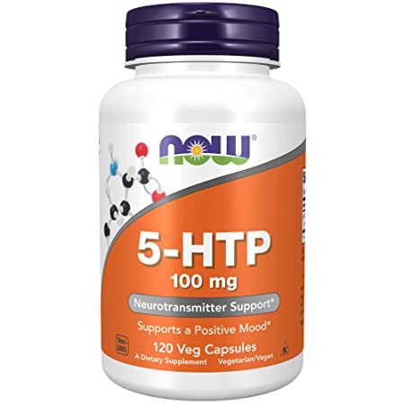 Now Foods 5-HTP 100mg - Embrace Positivity